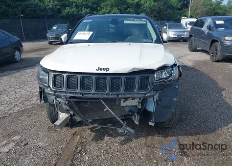 2019 Jeep Compass Latitude from USA, damaged, VIN 3C4NJDBB2KT776516